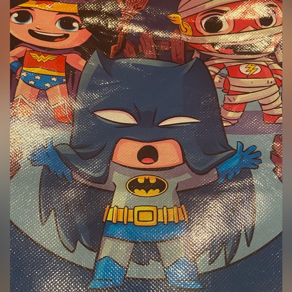 DC Super Friends Happy Halloween Kids
Trick or Treat Bag NEW Reusable Grocery - Picture 6 of 6